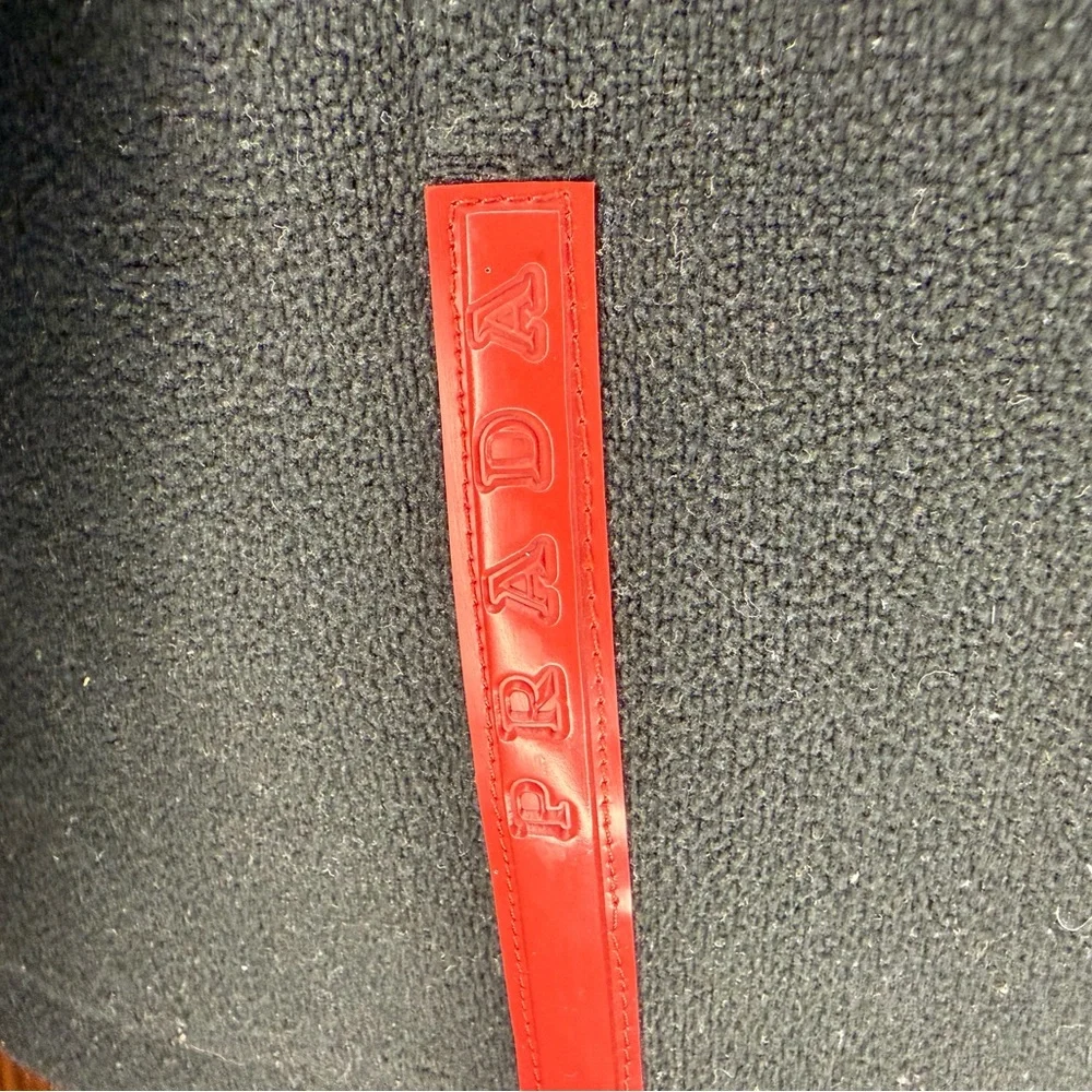 Vintage Prada FleeceTurtleneck
